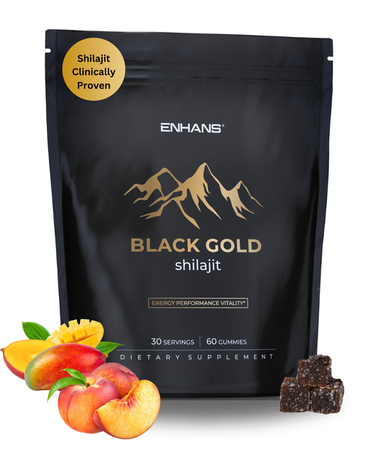 Pure Himalayan Shilajit Gummies