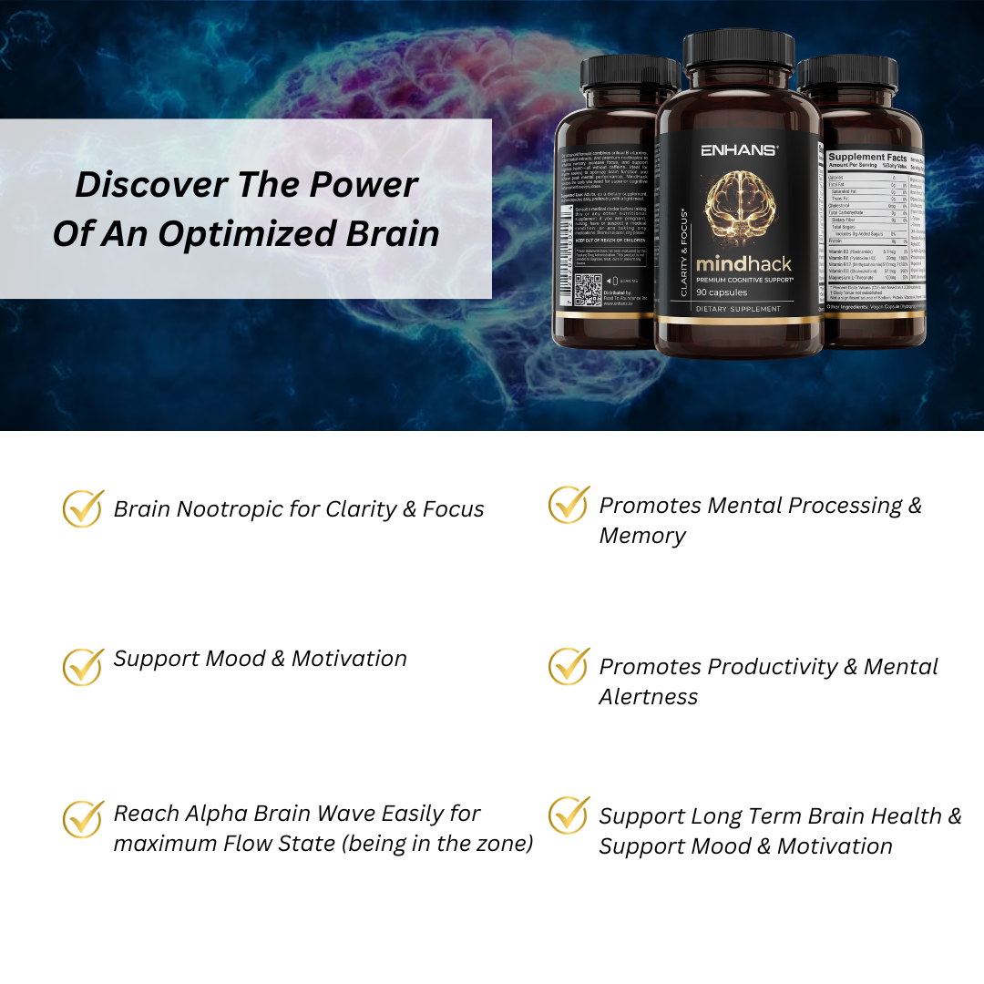 MindHack Nootropic